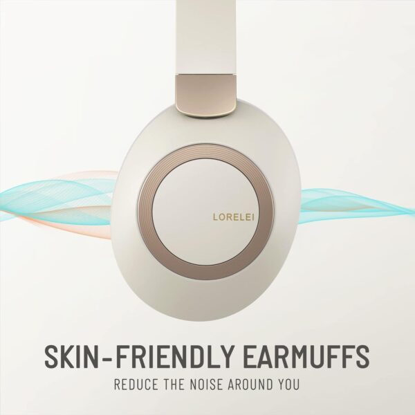 LORELEI B-C6 Wireless Over Ear Headphones - Image 3