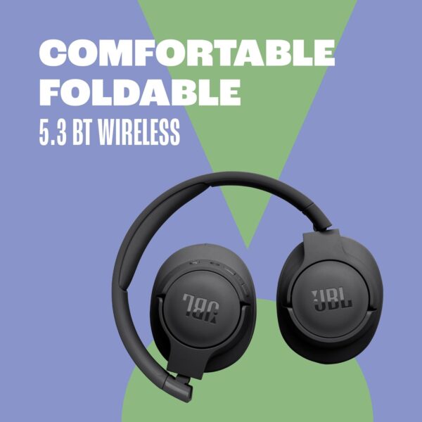 JBL Tune 720BT - Wireless Over-Ear Headphones - Image 2