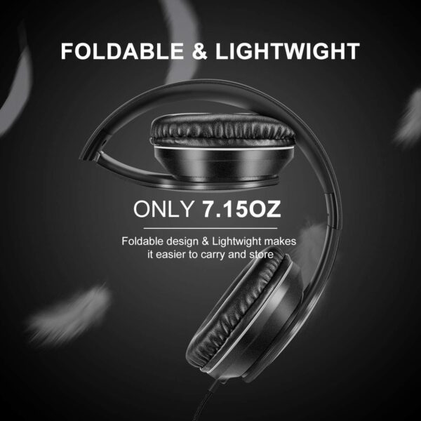 LORELEI X6 Over-Ear Headphones with Microphone - Image 3