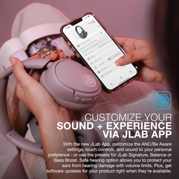 JLab JBuds Lux ANC Wireless Headphones - Image 3