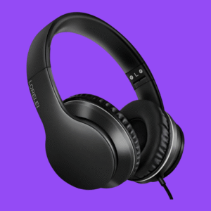 LORELEI X6 Over-Ear Headphones with Microphone
