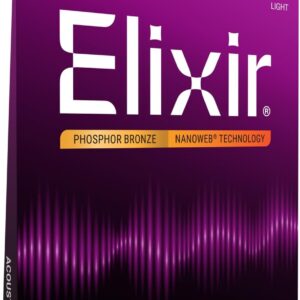 Elixir Strings, Acoustic Guitar Strings 6 String Set, Light 12-53