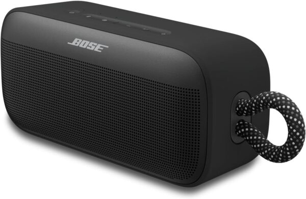 Bose SoundLink Plus Portable Bluetooth Speaker, Black