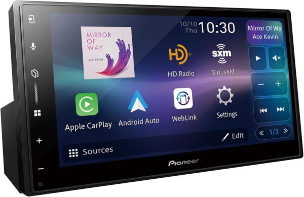Pioneer DMH-W3050NEX 6.8" Capacitive Touchscreen
