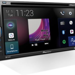 Pioneer AVH-521EX 6.8" Resistive Touchscreen, Double Din