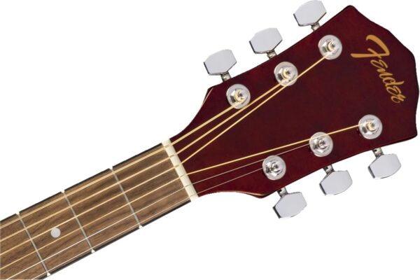 Fender Dreadnought Acoustic Guitar Austin Bazaar Instructional DVD - Image 3