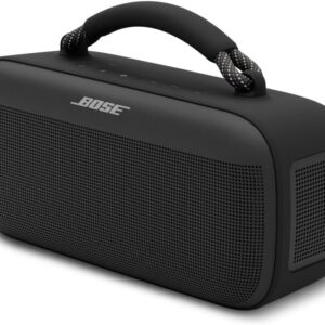 Bose SoundLink Max Portable Speaker, Black