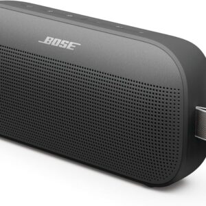 Bose SoundLink Flex Portable Bluetooth Speaker (2nd Gen), Black