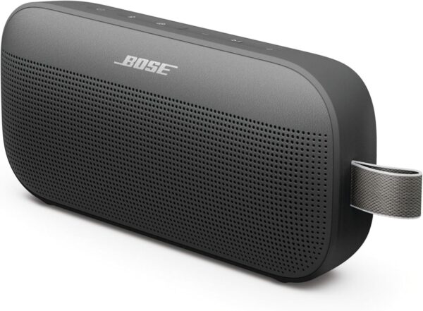 Bose SoundLink Flex Portable Bluetooth Speaker (2nd Gen), Black