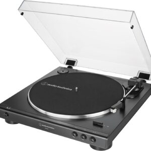 Audio-Technica AT-LP60X-BK Fully Automatic