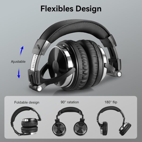 OneOdio Wired Over Ear Headphones - Image 3