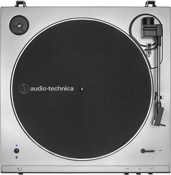 Audio-Technica AT-LP60XBT-SV Fully Automatic Bluetooth Belt-Drive - Image 2