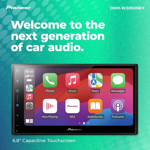 Pioneer DMH-W3050NEX 6.8" Capacitive Touchscreen - Image 2