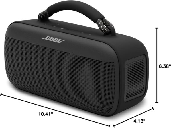 Bose SoundLink Max Portable Speaker, Black - Image 2