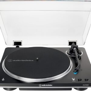 Audio-Technica AT-LP70XBT Wireless Turntable (Black/Silver)