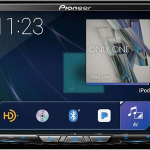 Pioneer AVH-W4400NEX In Dash Multimedia Receiver with 7" Display
