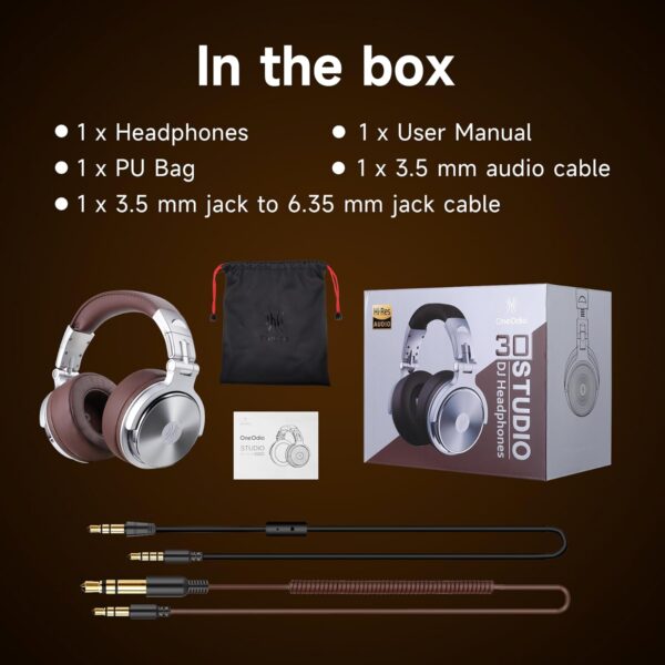 OneOdio Pro-30 Over Ear Headphone - Image 3