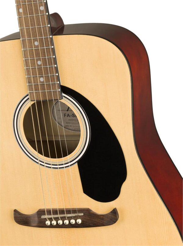 Fender Dreadnought Acoustic Guitar Austin Bazaar Instructional DVD - Image 2