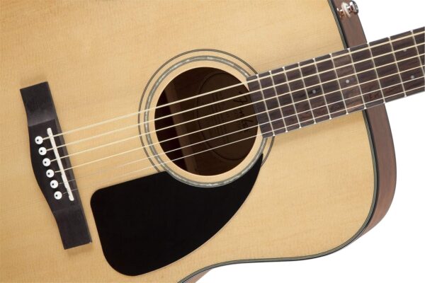 Fender CD-60 Dreadnought Acoustic Guitar And Austin Bazaar DVD - Image 3