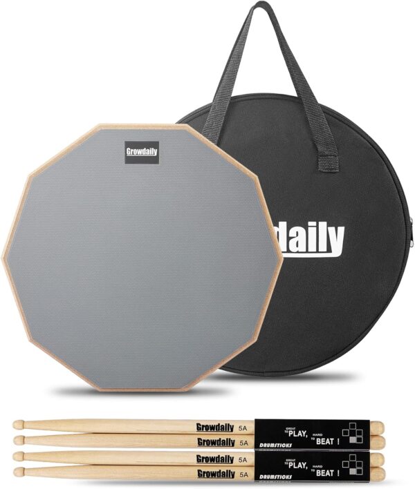 Drum Practice Pad for drumming drum pad and sticks