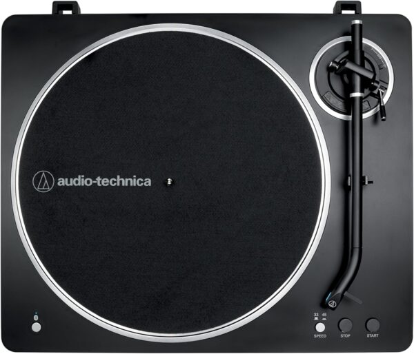 Audio-Technica AT-LP70XBT Wireless Turntable (Black/Silver) - Image 2