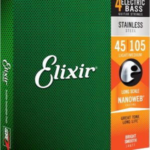 Elixir 14677 Bass 4-String Long Scale