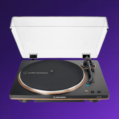 Audio-Technica AT-LP70X Automatic Turntable (Black/Bronze)