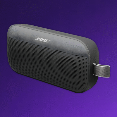 Bose SoundLink Flex Portable Bluetooth Speaker (2nd Gen), Black