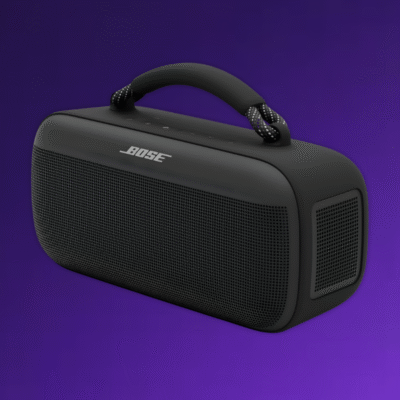 Bose SoundLink Max Portable Speaker, Black