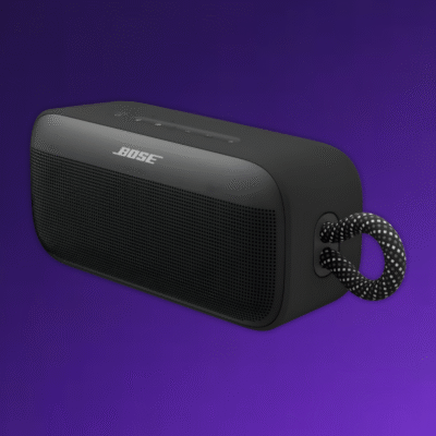 Bose SoundLink Plus Portable Bluetooth Speaker, Black