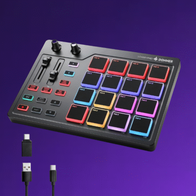 Donner MIDI Pad Beat Maker Machine Professional STARRYPAD