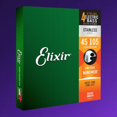 Elixir 14677 Bass 4-String Long Scale