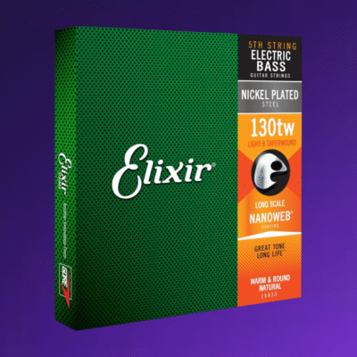 Elixir Strings Bass Guitar Strings (15433)