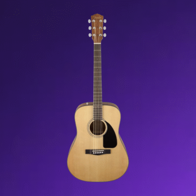 Fender CD-60 Dreadnought Acoustic Guitar And Austin Bazaar DVD