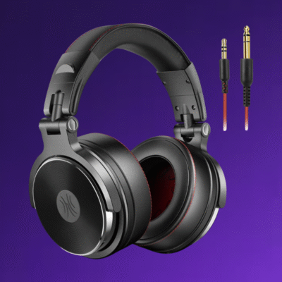 OneOdio Hi-Res Over Ear Headphones (Pro-50 Black)