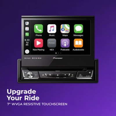 Pioneer AVH-W4400NEX In Dash Multimedia Receiver with 7" Display