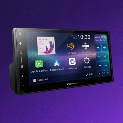 Pioneer DMH-W3050NEX 6.8" Capacitive Touchscreen