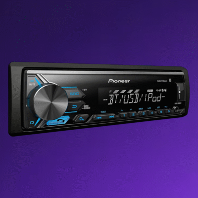 Pioneer MVH-X390BT Digital Media Receiver with Pioneer ARC app