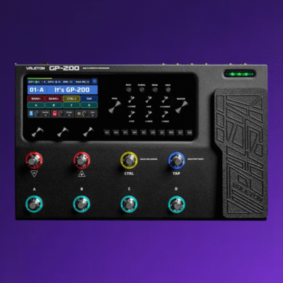 VALETON GP-200 Multi-Effects Guitar/Bass Pedal