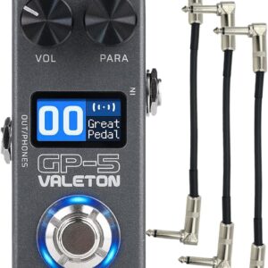 Valeton GP-5 Compact Multi-Effects Processor Pedal