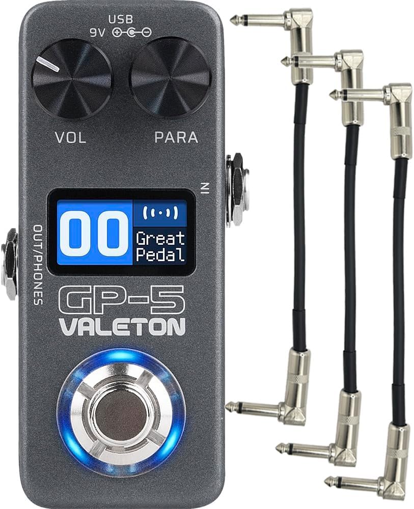 Valeton GP-5 Compact Multi-Effects Processor Pedal