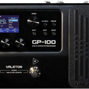 Valeton GP-100 Guitar Bass Amp Modeling