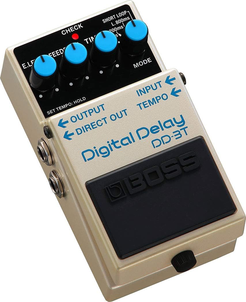 BOSS DD-3T Digital Delay Guitar Effect Pedal (DD-3T) - Image 2