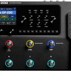 VALETON GP-200 Multi-Effects Guitar/Bass Pedal