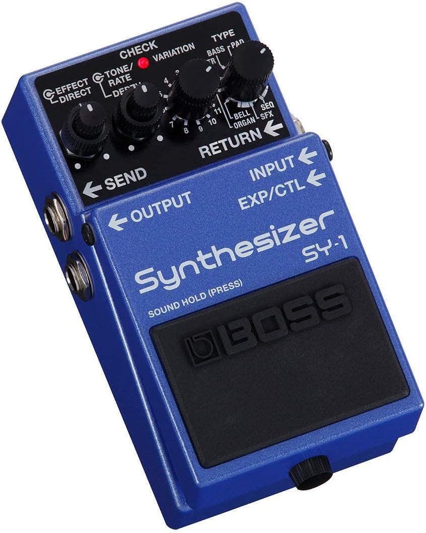 BOSS SY-1 Guitar/Bass Synthesizer Guitar Pedal (SY-1) - Image 3