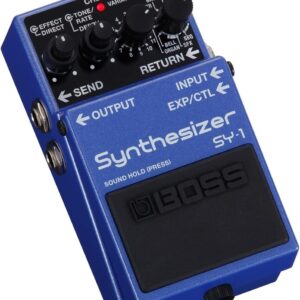 BOSS SY-1 Guitar/Bass Synthesizer Guitar Pedal (SY-1)