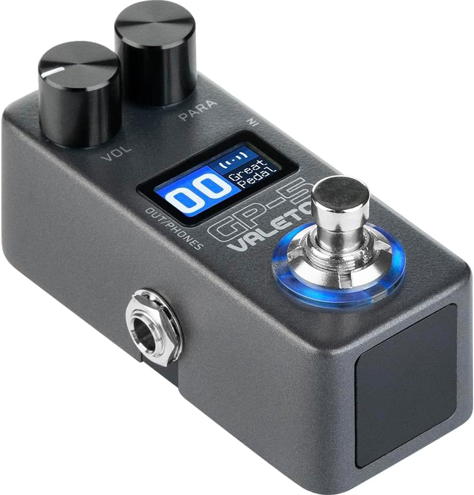 Valeton GP-5 Compact Multi-Effects Processor Pedal - Image 2