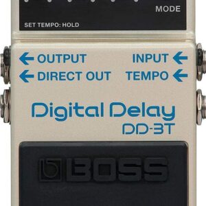 BOSS DD-3T Digital Delay Guitar Effect Pedal (DD-3T)