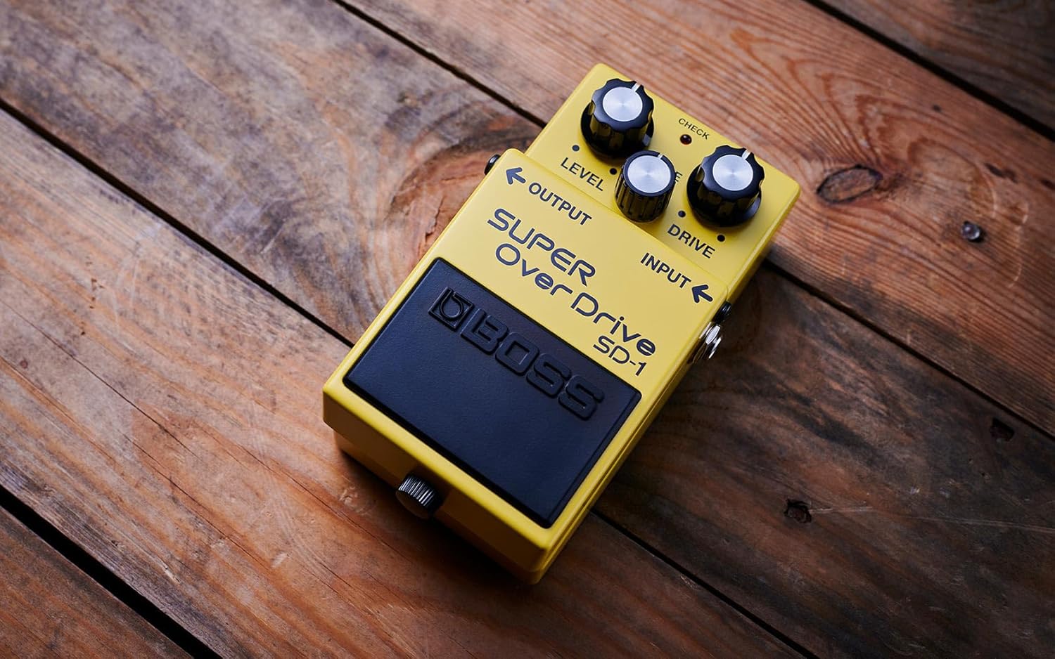BOSS SD-1 SUPER Overdrive | Compact Overdrive Pedal - Image 3