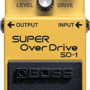 BOSS SD-1 SUPER Overdrive | Compact Overdrive Pedal